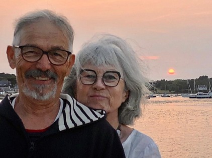 Claudie et Bernard